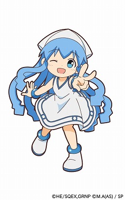 画像ギャラリー No.002のサムネイル画像 / 「魔法陣グルグル ほしくず大冒険」×TVアニメ「侵略！イカ娘」コラボイベントを2月28日から開催。イカ娘，栄子，千鶴が参戦