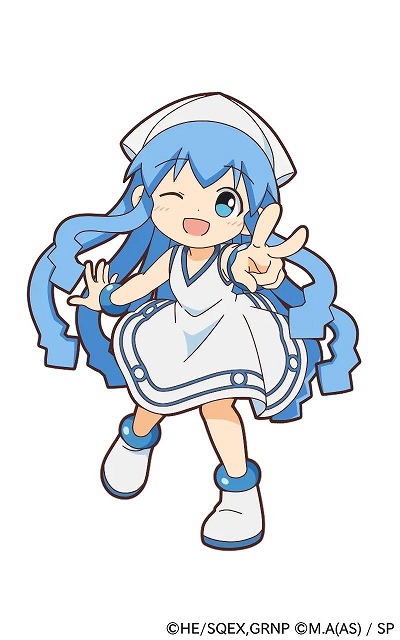 画像ギャラリー No.005のサムネイル画像 / 「魔法陣グルグル ほしくず大冒険」×TVアニメ「侵略！イカ娘」コラボイベントを2月28日から開催。イカ娘，栄子，千鶴が参戦