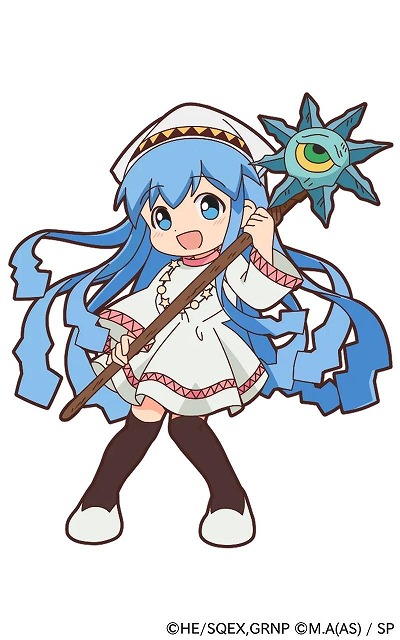 画像ギャラリー No.006のサムネイル画像 / 「魔法陣グルグル ほしくず大冒険」×TVアニメ「侵略！イカ娘」コラボイベントを2月28日から開催。イカ娘，栄子，千鶴が参戦