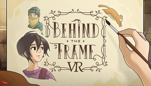 画像ギャラリー No.001のサムネイル画像 / 芸術作品を描きあげていくパズルADV「Behind the Frame 〜とっておきの景色を〜」,VR版を2023年内にSteamでリリース