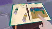 画像ギャラリー No.004のサムネイル画像 / 芸術作品を描きあげていくパズルADV「Behind the Frame 〜とっておきの景色を〜」,VR版を2023年内にSteamでリリース
