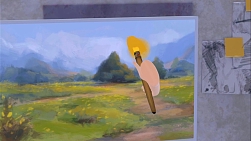 画像ギャラリー No.005のサムネイル画像 / 芸術作品を描きあげていくパズルADV「Behind the Frame 〜とっておきの景色を〜」,VR版を2023年内にSteamでリリース