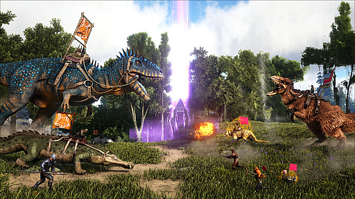 画像ギャラリー No.003のサムネイル画像 / 「ARK: Survival Evolved」のリメイク版「ARK: Survival Ascended」のコンテンツ，ファンの要望を受けて大幅に変更