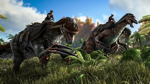 画像ギャラリー No.001のサムネイル画像 / UE5リメイク版「ARK: Survival Ascended」，アーリーアクセス開始は10月に延期へ。バトルロイヤルモード以外のDLCは別リリースに