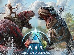 巨大恐竜が跋扈する世界のサバイバル。PS5向け「ARK: Survival Ascended」のパッケージ版，4月18日発売