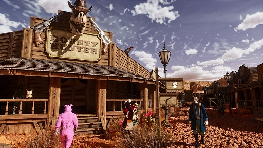 画像ギャラリー No.001のサムネイル画像 / 「ARK: SA」にソーシャルハブ機能“Club ARK”が登場。“パワーレンジャー”コスメティックパックが同時に配信されるも日本からは利用できず