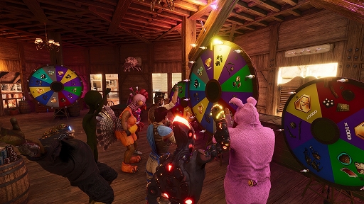 画像ギャラリー No.003のサムネイル画像 / 「ARK: SA」にソーシャルハブ機能“Club ARK”が登場。“パワーレンジャー”コスメティックパックが同時に配信されるも日本からは利用できず