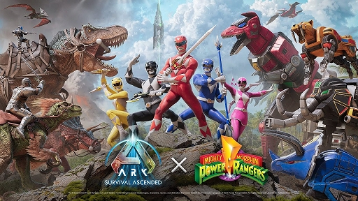 画像ギャラリー No.007のサムネイル画像 / 「ARK: SA」にソーシャルハブ機能“Club ARK”が登場。“パワーレンジャー”コスメティックパックが同時に配信されるも日本からは利用できず