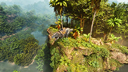 画像ギャラリー No.001のサムネイル画像 / PS5向け「ARK: Survival Ascended」，DL版の配信を本日開始。個人の実況/編集動画に対し，一定条件下での収益化も許諾