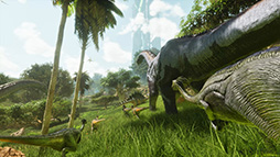 画像ギャラリー No.002のサムネイル画像 / PS5向け「ARK: Survival Ascended」，DL版の配信を本日開始。個人の実況/編集動画に対し，一定条件下での収益化も許諾