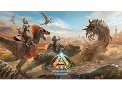 PS5版「ARK: Survival Ascended」，砂漠と荒野が舞台のマップを追加。強靭な顎を持つ新恐竜ファソラスクスなどが登場