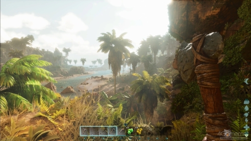 画像ギャラリー No.001のサムネイル画像 / ゴールデンウィークは「ARK: Survival Ascended」でグランピング的に優雅なキャンプ体験を。レジャー気分で楽しめる恐竜島探索のご提案