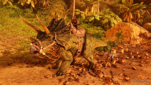 画像ギャラリー No.003のサムネイル画像 / ゴールデンウィークは「ARK: Survival Ascended」でグランピング的に優雅なキャンプ体験を。レジャー気分で楽しめる恐竜島探索のご提案
