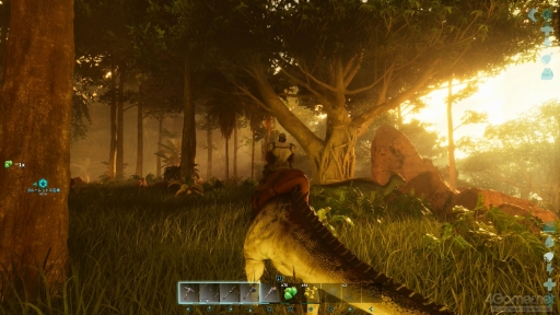 画像ギャラリー No.004のサムネイル画像 / ゴールデンウィークは「ARK: Survival Ascended」でグランピング的に優雅なキャンプ体験を。レジャー気分で楽しめる恐竜島探索のご提案