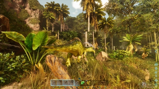 画像ギャラリー No.013のサムネイル画像 / ゴールデンウィークは「ARK: Survival Ascended」でグランピング的に優雅なキャンプ体験を。レジャー気分で楽しめる恐竜島探索のご提案
