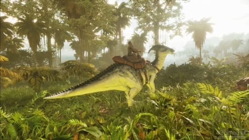 画像ギャラリー No.014のサムネイル画像 / ゴールデンウィークは「ARK: Survival Ascended」でグランピング的に優雅なキャンプ体験を。レジャー気分で楽しめる恐竜島探索のご提案