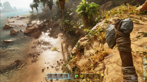画像ギャラリー No.015のサムネイル画像 / ゴールデンウィークは「ARK: Survival Ascended」でグランピング的に優雅なキャンプ体験を。レジャー気分で楽しめる恐竜島探索のご提案