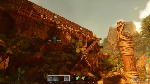 画像ギャラリー No.016のサムネイル画像 / ゴールデンウィークは「ARK: Survival Ascended」でグランピング的に優雅なキャンプ体験を。レジャー気分で楽しめる恐竜島探索のご提案