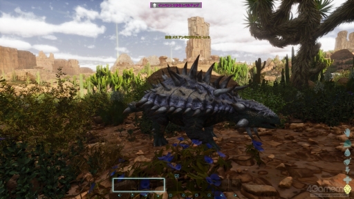 画像ギャラリー No.025のサムネイル画像 / ゴールデンウィークは「ARK: Survival Ascended」でグランピング的に優雅なキャンプ体験を。レジャー気分で楽しめる恐竜島探索のご提案