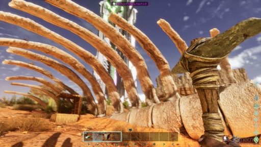画像ギャラリー No.028のサムネイル画像 / ゴールデンウィークは「ARK: Survival Ascended」でグランピング的に優雅なキャンプ体験を。レジャー気分で楽しめる恐竜島探索のご提案