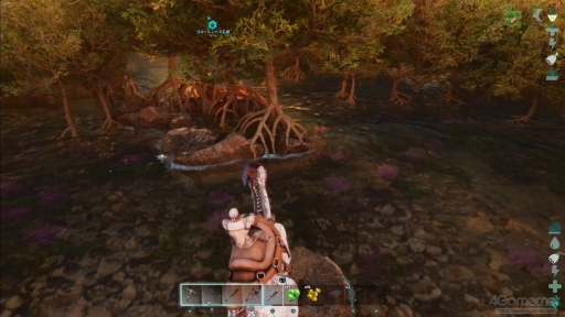 画像ギャラリー No.041のサムネイル画像 / ゴールデンウィークは「ARK: Survival Ascended」でグランピング的に優雅なキャンプ体験を。レジャー気分で楽しめる恐竜島探索のご提案