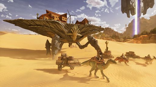 画像ギャラリー No.005のサムネイル画像 / マンガでわかる「ARK: Survival Ascended」第4回:100時間あっても遊び尽くせないってどういうこと!? まだまだ広がる「ASA」の世界【PR】