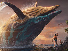 PS5版「ARK: Survival Ascended」，広大な海が特徴のマップを追加。潜水艦のような機能を持つ新恐竜シャスタサウルスが登場