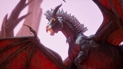 画像ギャラリー No.002のサムネイル画像 / PS5版「ARK: Survival Ascended」,翼の生えた恐怖の馬「ドレッドメア」が登場する有料DLC「ARK: Fantastic Tames」第2弾を本日配信
