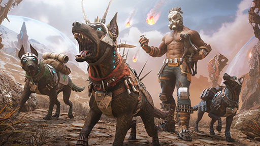 画像ギャラリー No.002のサムネイル画像 / PS5版「ARK: Survival Ascended」,追加マップ「Extinction」の配信を開始。DLC第3弾「Wasteland War」も登場
