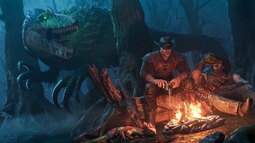 画像ギャラリー No.004のサムネイル画像 / PS5版「ARK: Survival Ascended」，無料追加コンテンツ「Valguero」を配信開始。デイノニクス，メガラプトル，エルダークローが登場