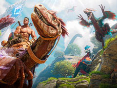 PS5版「ARK: Survival Ascended」，無料追加コンテンツ「Valguero」を配信開始。デイノニクス，メガラプトル，エルダークローが登場
