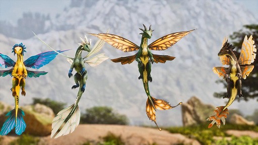 画像ギャラリー No.003のサムネイル画像 / PS5版「ARK: Survival Ascended」大型追加コンテンツ「Lost Colony」を配信。新生物「ソルウィン」や新システム「スキルツリー」を実装