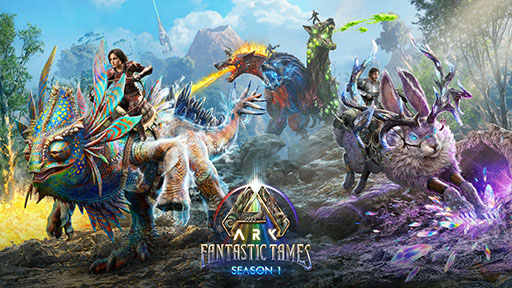 画像ギャラリー No.001のサムネイル画像 / PS5版「ARK: Survival Ascended」，3種の新生物をセットにした新DLC「ARK: Fantastic Tames シーズン1」が登場