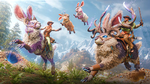画像ギャラリー No.002のサムネイル画像 / PS5版「ARK: Survival Ascended」，3種の新生物をセットにした新DLC「ARK: Fantastic Tames シーズン1」が登場