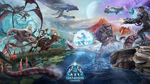 画像ギャラリー No.002のサムネイル画像 / 「ARK: Survival Ascended」,無料DLC「Genesis Ascended Part 1」配信開始。有料DLC「Tides of Fortune」発売,「Dragontopia」早期アクセス開始