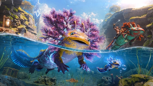 画像ギャラリー No.004のサムネイル画像 / 「ARK: Survival Ascended」,無料DLC「Genesis Ascended Part 1」配信開始。有料DLC「Tides of Fortune」発売,「Dragontopia」早期アクセス開始
