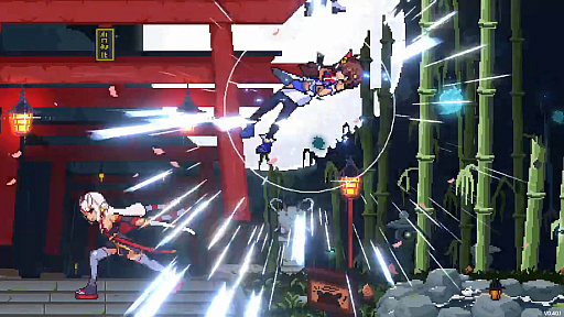 画像ギャラリー No.003のサムネイル画像 / 「ホロライブ」のVTuberたちが戦う無料の2D対戦格闘ゲーム「Idol Showdown」,近日中にSteamでリリース