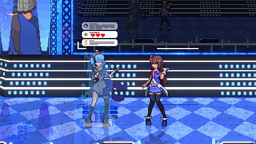 画像ギャラリー No.003のサムネイル画像 / ホロライブのVTuberたちが最強アイドル目指して過激なバトル。「Idol Showdown」,本日Steamで配信開始