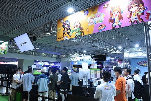 画像ギャラリー No.006のサムネイル画像 / 「BitSummit Let’s Go!!」が本日開幕。世界各国のインディーゲームが集結したイベントの模様をフォトレポートでお届け
