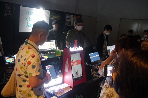 画像ギャラリー No.015のサムネイル画像 / 「BitSummit Let’s Go!!」が本日開幕。世界各国のインディーゲームが集結したイベントの模様をフォトレポートでお届け