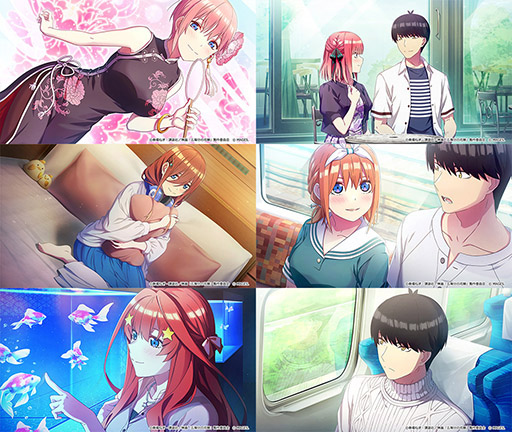 画像ギャラリー No.004のサムネイル画像 / シリーズ第3弾「五等分の花嫁 〜彼女と交わす五つの約束〜」，予約受付がスタート。限定版とスペシャルボックスの詳細や店舗限定特典も明らかに
