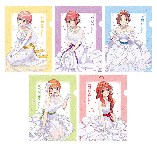 画像ギャラリー No.005のサムネイル画像 / シリーズ第3弾「五等分の花嫁 〜彼女と交わす五つの約束〜」，予約受付がスタート。限定版とスペシャルボックスの詳細や店舗限定特典も明らかに
