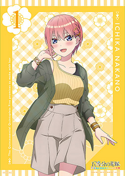 画像ギャラリー No.006のサムネイル画像 / シリーズ第3弾「五等分の花嫁 〜彼女と交わす五つの約束〜」，予約受付がスタート。限定版とスペシャルボックスの詳細や店舗限定特典も明らかに