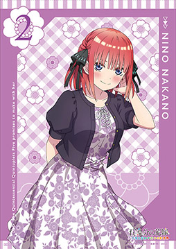 画像ギャラリー No.007のサムネイル画像 / シリーズ第3弾「五等分の花嫁 〜彼女と交わす五つの約束〜」，予約受付がスタート。限定版とスペシャルボックスの詳細や店舗限定特典も明らかに