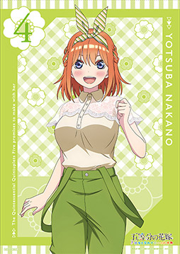 画像ギャラリー No.009のサムネイル画像 / シリーズ第3弾「五等分の花嫁 〜彼女と交わす五つの約束〜」，予約受付がスタート。限定版とスペシャルボックスの詳細や店舗限定特典も明らかに