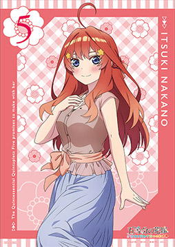 画像ギャラリー No.010のサムネイル画像 / シリーズ第3弾「五等分の花嫁 〜彼女と交わす五つの約束〜」，予約受付がスタート。限定版とスペシャルボックスの詳細や店舗限定特典も明らかに