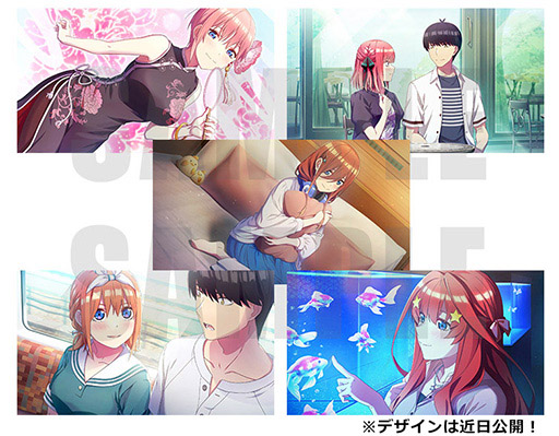 画像ギャラリー No.012のサムネイル画像 / シリーズ第3弾「五等分の花嫁 〜彼女と交わす五つの約束〜」，予約受付がスタート。限定版とスペシャルボックスの詳細や店舗限定特典も明らかに