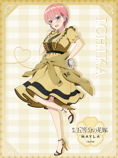 画像ギャラリー No.007のサムネイル画像 / 五つ子たちの描き下ろしイラストも公開。「『五等分の花嫁』アイコニック フーディ」,MAYLAにて10月23日18:00に受注販売開始
