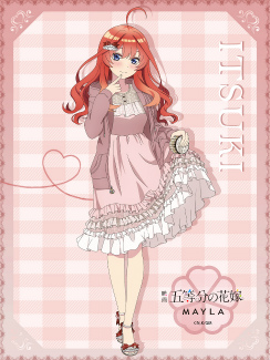 画像ギャラリー No.015のサムネイル画像 / 五つ子たちの描き下ろしイラストも公開。「『五等分の花嫁』アイコニック フーディ」,MAYLAにて10月23日18:00に受注販売開始