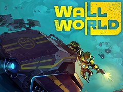 ロボスパイダーで“壁世界”を探索するローグライト＆タワーディフェンス「Wall World」，日本語にも対応して本日発売